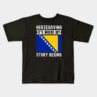 Herzegovian Kids T-Shirt